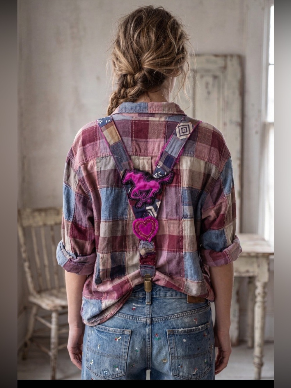 “West World” suspenders